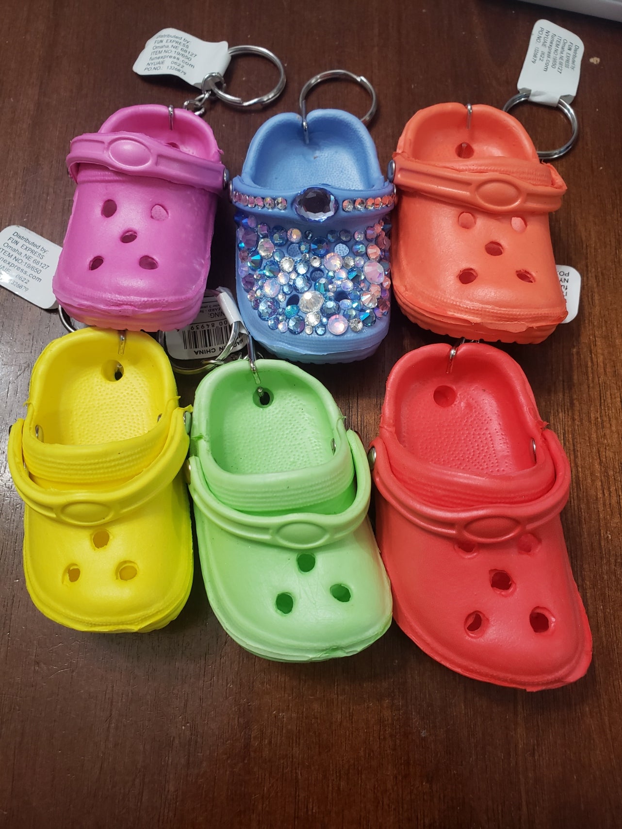 Bling Me Out Crocs