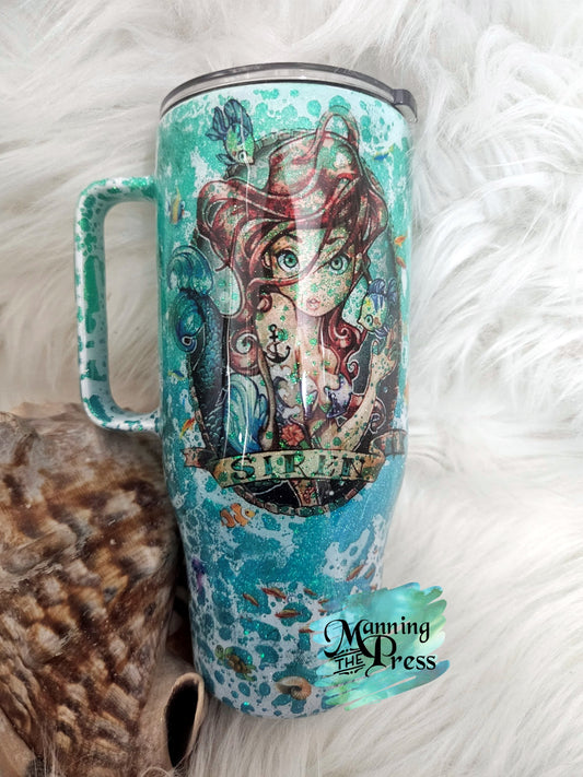 Siren Ocean 24 oz Curved