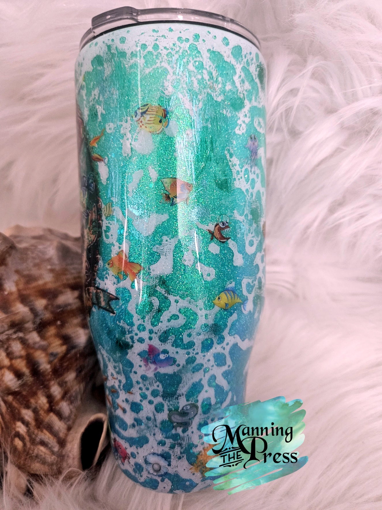 Siren Ocean 24 oz Curved