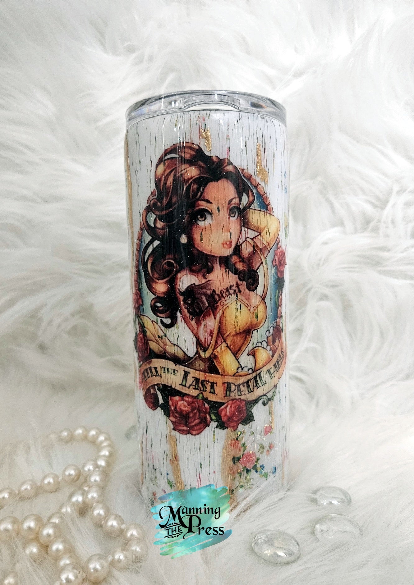 Belle Crackle 23 oz Can Cooler