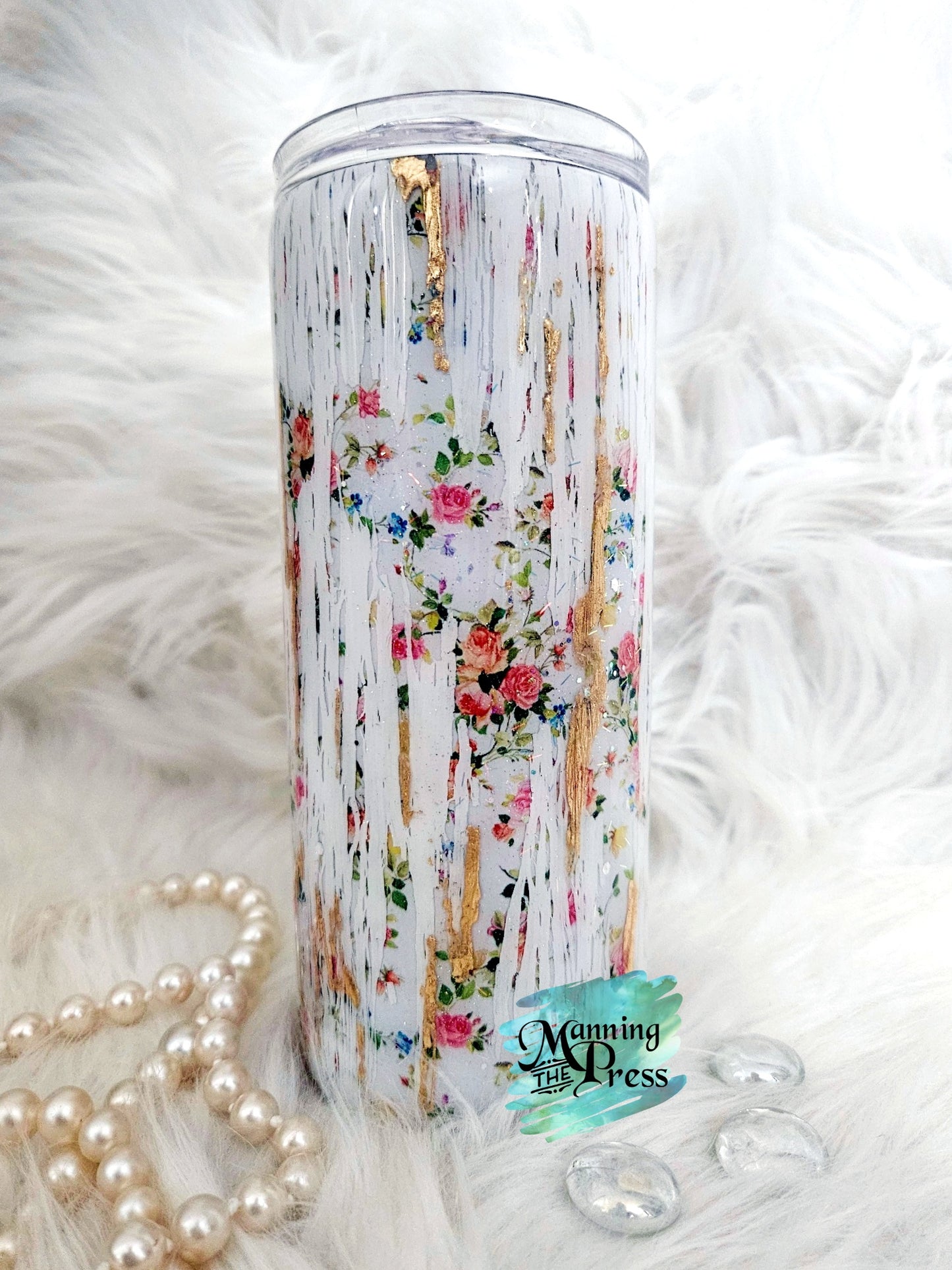 Belle Crackle 23 oz Can Cooler