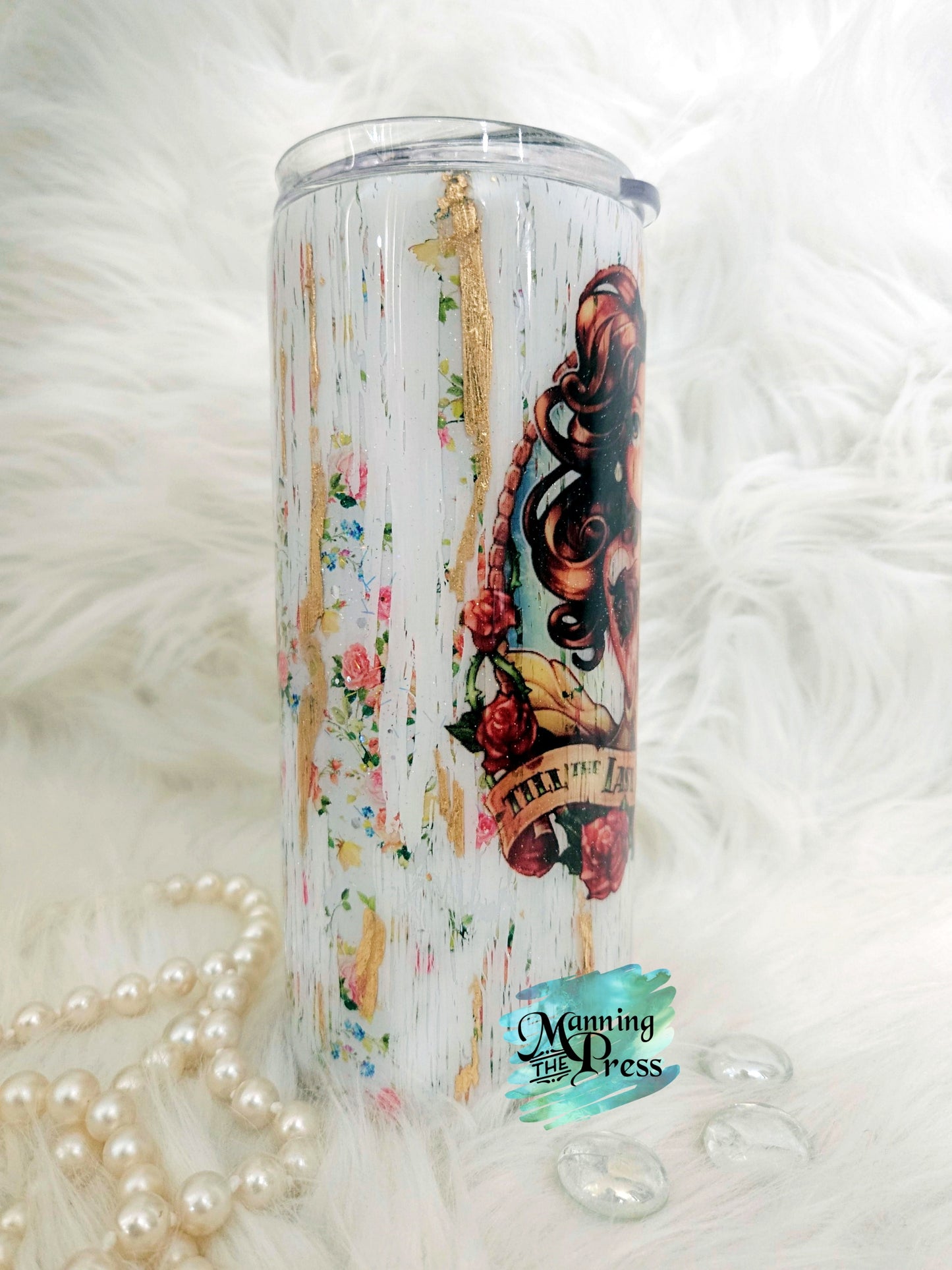 Belle Crackle 23 oz Can Cooler