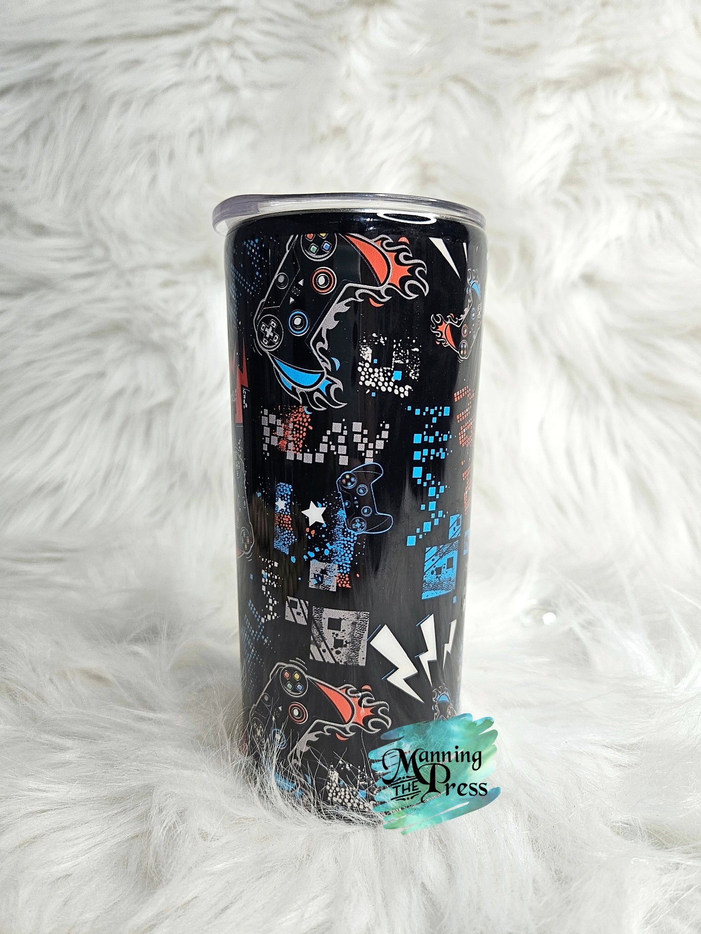 Gamer 15 oz Hogg Skinny Tumbler