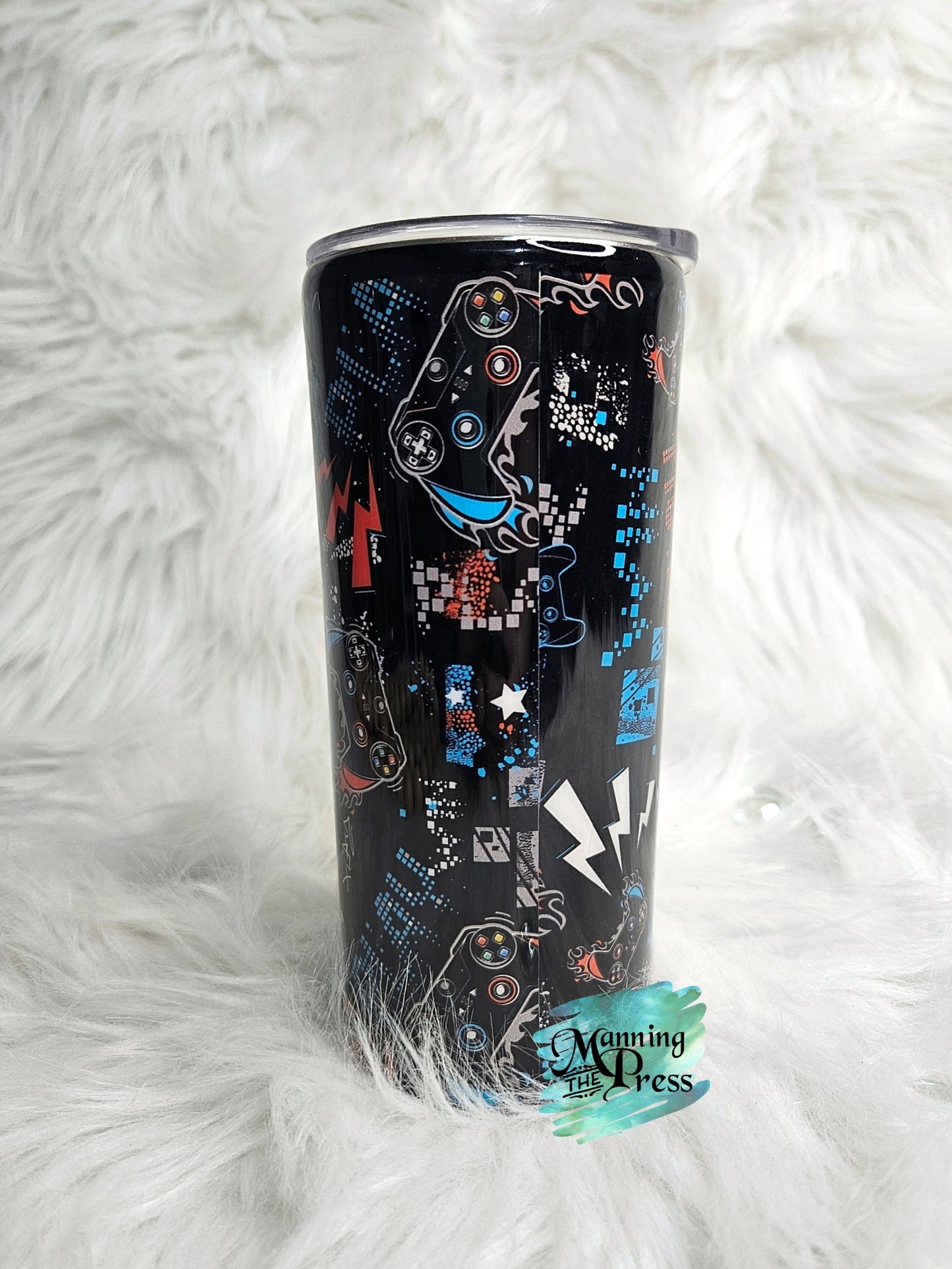 Gamer 15 oz Hogg Skinny Tumbler