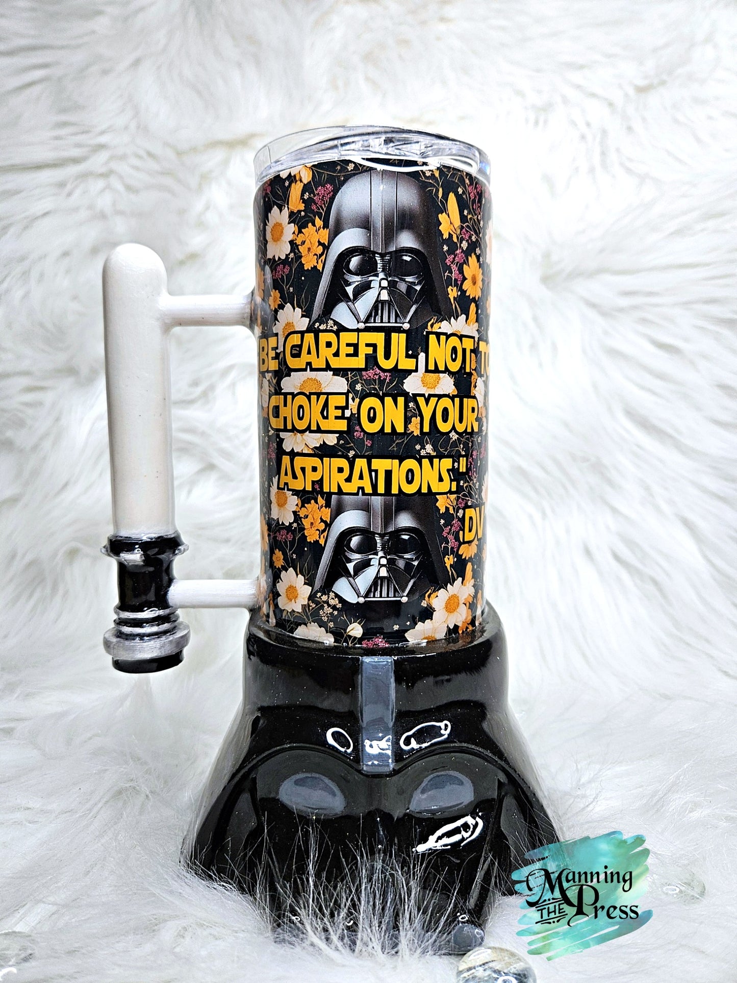 3D Vader 20 oz w/GTD light saber handle