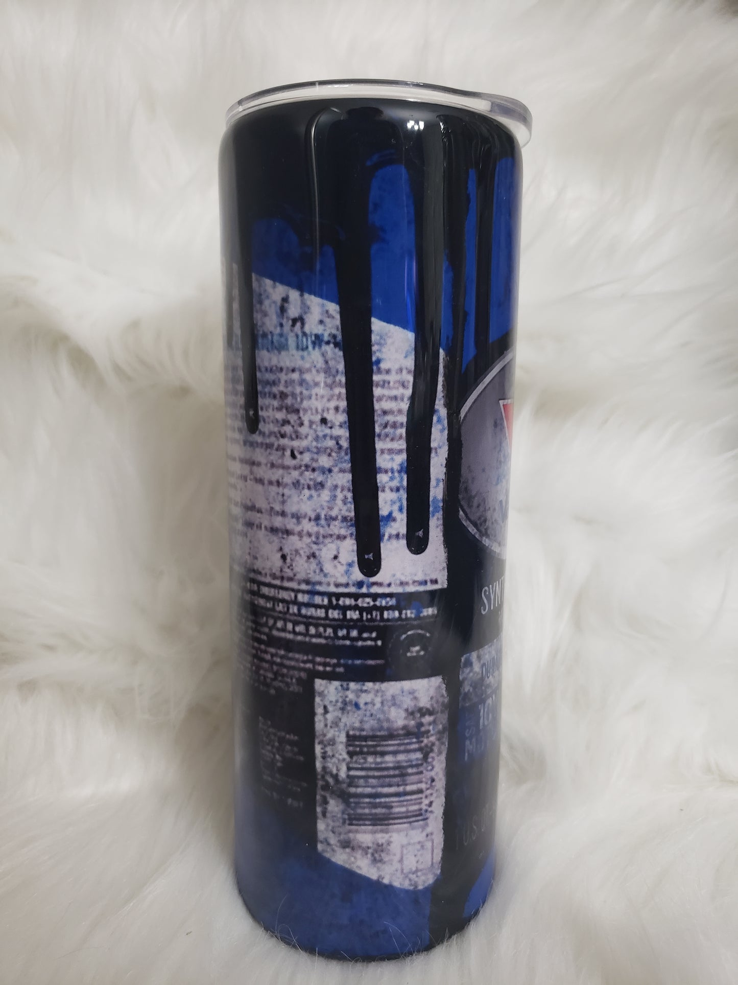 Blue Valvoline 20 oz Hogg Skinny