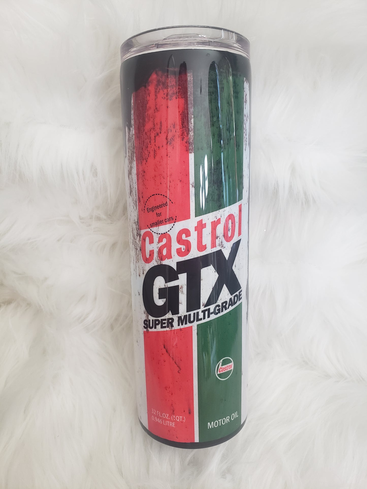 30 oz Hogg Skinny Castrol GTX