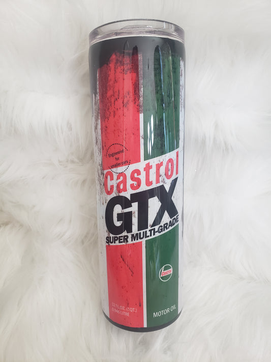 30 oz Hogg Skinny Castrol GTX