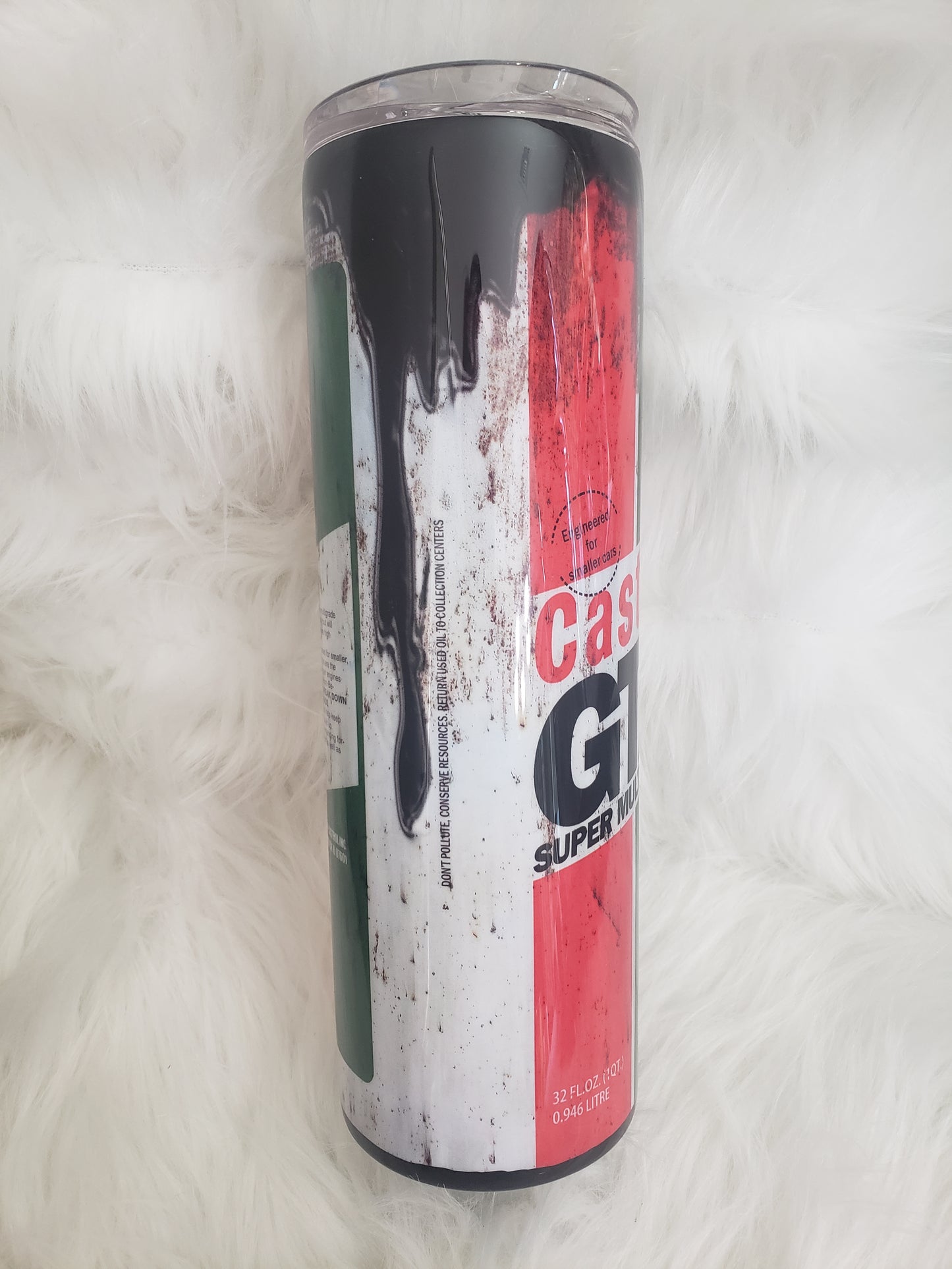 30 oz Hogg Skinny Castrol GTX