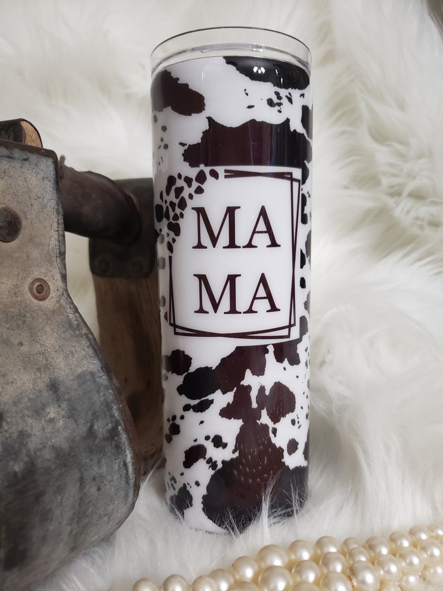 Cow Mama 20 oz Skinny