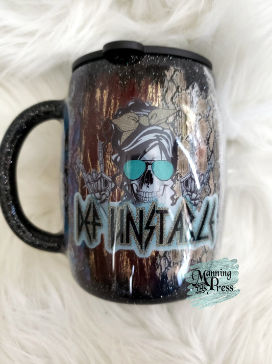 Def Unstable Foil 14 oz Coffee Mug