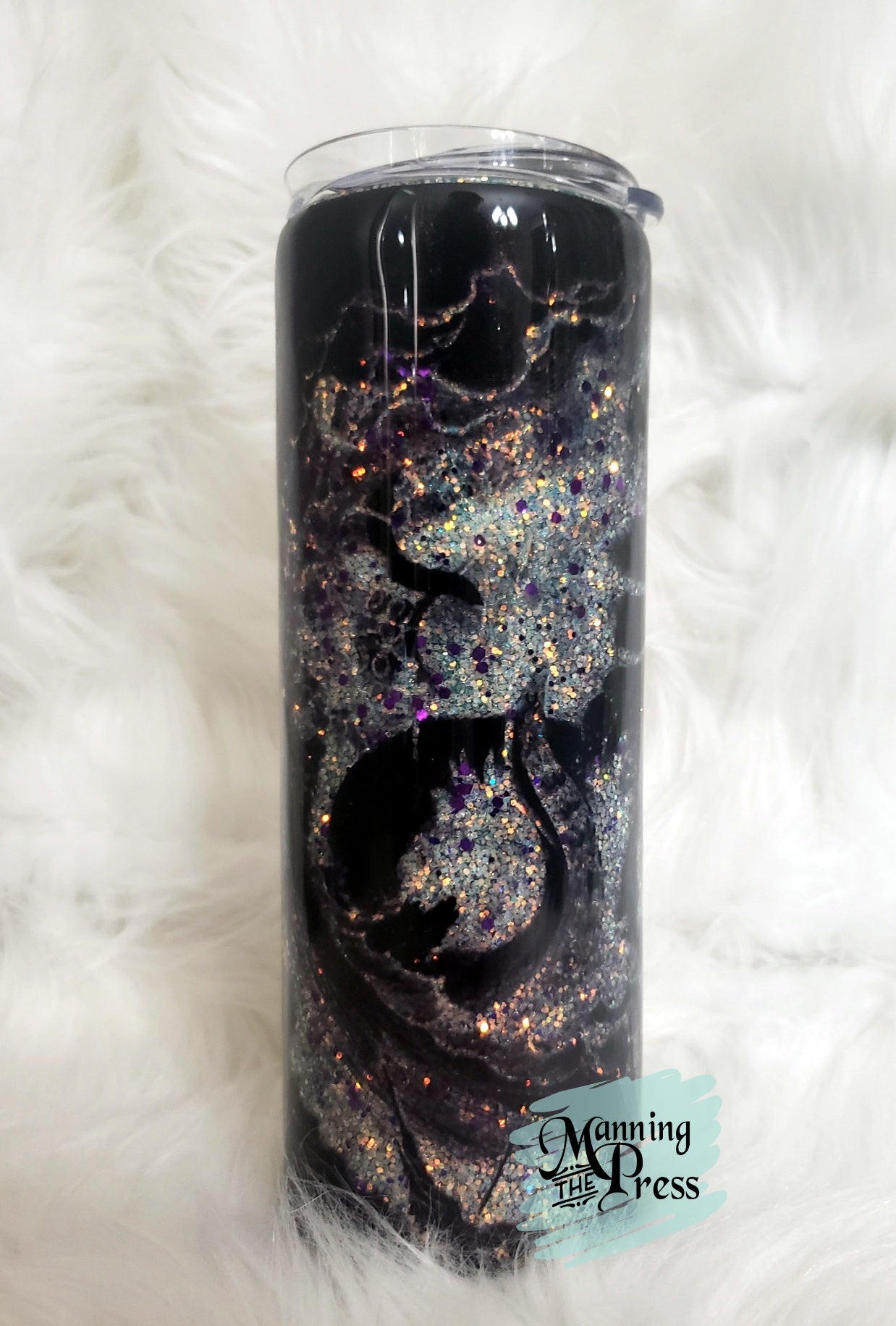 Ursula Glow in the Dark 20 oz Skinny