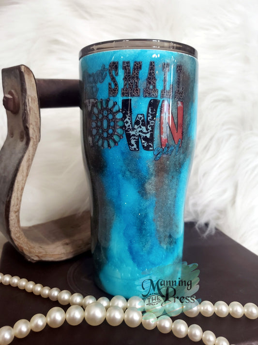 Small Town Girl patina 20 oz Curve