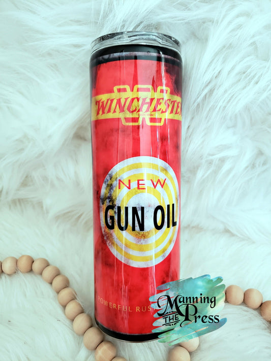 Gun Oil 30 oz Skinny